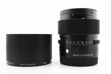 SIGMA C 90mm F2.8 DG DN for Sony FE Excellent 55922232