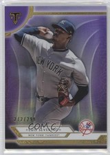 2018 Topps Triple Threads Amethyst 272/299 Luis Severino #51 5w7