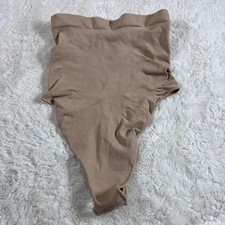 SKIMS Sculpting Thong Mid Waist Tan Shapewear Womens Size Medium NWOT