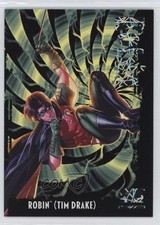2025 Skybox Metal Universe Batman Z-Force Triumphant Rave 56/75 Robin #Z-27 18xa