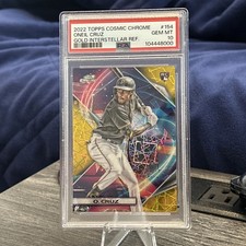 2022 Topps Cosmic Chrome Baseball Cards Checklist and Odds 13
