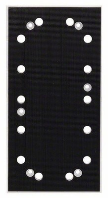 Bosch Schleifplatte 115 x 230 mm, für GSS 280 A, GSS 280 AE, mit Kletthaftung