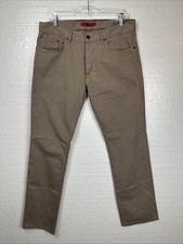 Hugo Boss Men's Dress Pants 34x32 NWT Slacks Sharp Very Nice Button Fly