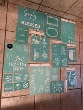 New Chalk Couture Transfers Lot Of Transfers