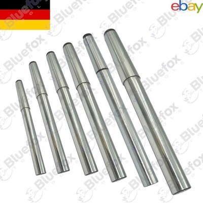 Neu Parallel Drehmaschine Prüfdorn Ausrichtdorn 1MK 2MK, 3MK, 4MK, 5MK, 6MK