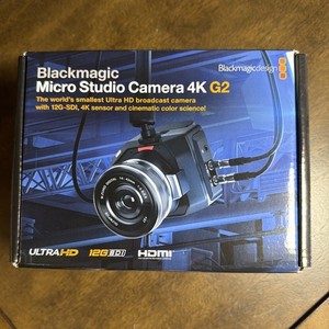 Black Magic Micro Studio Camera 4k G2 | eBay