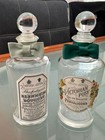 2 FLACONS   POUR COLLECTION PENHALIGON'S  - victorien posy -blenheim bouquet -