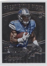 2015 Panini Prestige Prestigious Picks Ameer Abdullah #12 y0i