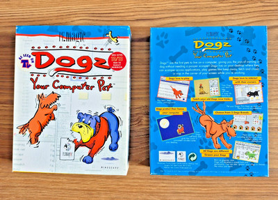 Dogz Ihr Computer Petz für PC/MAC in Big Box von PF Magic
