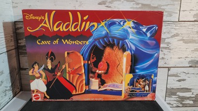Disney Mattel Aladdin Cave of Wonders Vintage Play Set 1992 #5308