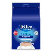 Tetley Original One Cup Black Tea Bags Perfect for Breakfast 1100 Teabags 1 Pack