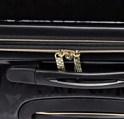 AMERICAN TOURISTER BELLE VOYAGE HARDSIDE LUGGAGE WHEELS BLACK CARRY-ON 21" - Image 3 of 4