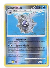 Pokemon Cloyster 47/132 Secret Wonders MP Reverse Holo on eBay