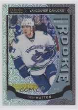 2015-16 O-Pee-Chee Platinum Marquee Rookies Traxx Ben Hutton #M23 0c3