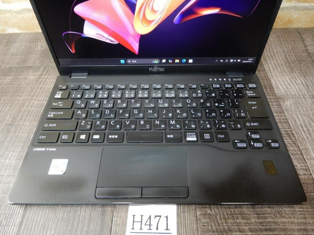 Fujitsu Lifebook U9311/F Core i5-1145G7 Windows 11 Pro RAM 8GB SSD
