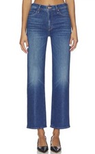 Mother Jeans The Pixie Rambler Ankle Briefly Gorgeous Sz 29 Button Fly EUC 28X27