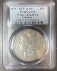 1878 7/8 Morgan Silver Dollar VAM 32
