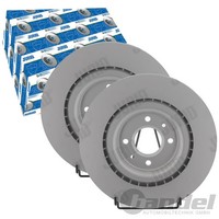 2X Jurid Bremsscheiben Vorne 323Mm BelÜFtet Passend FÜR CitroËN DS3 DS DS
