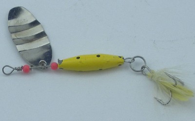 5 Cucchiai Rotanti BLUE FOX Cast Champ 1/8 Oz – Assortimento Colori Per Pesca In Acqua Dolce - Foto 4