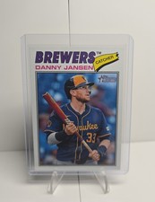 2026 Topps Heritage - Danny Jansen #347
