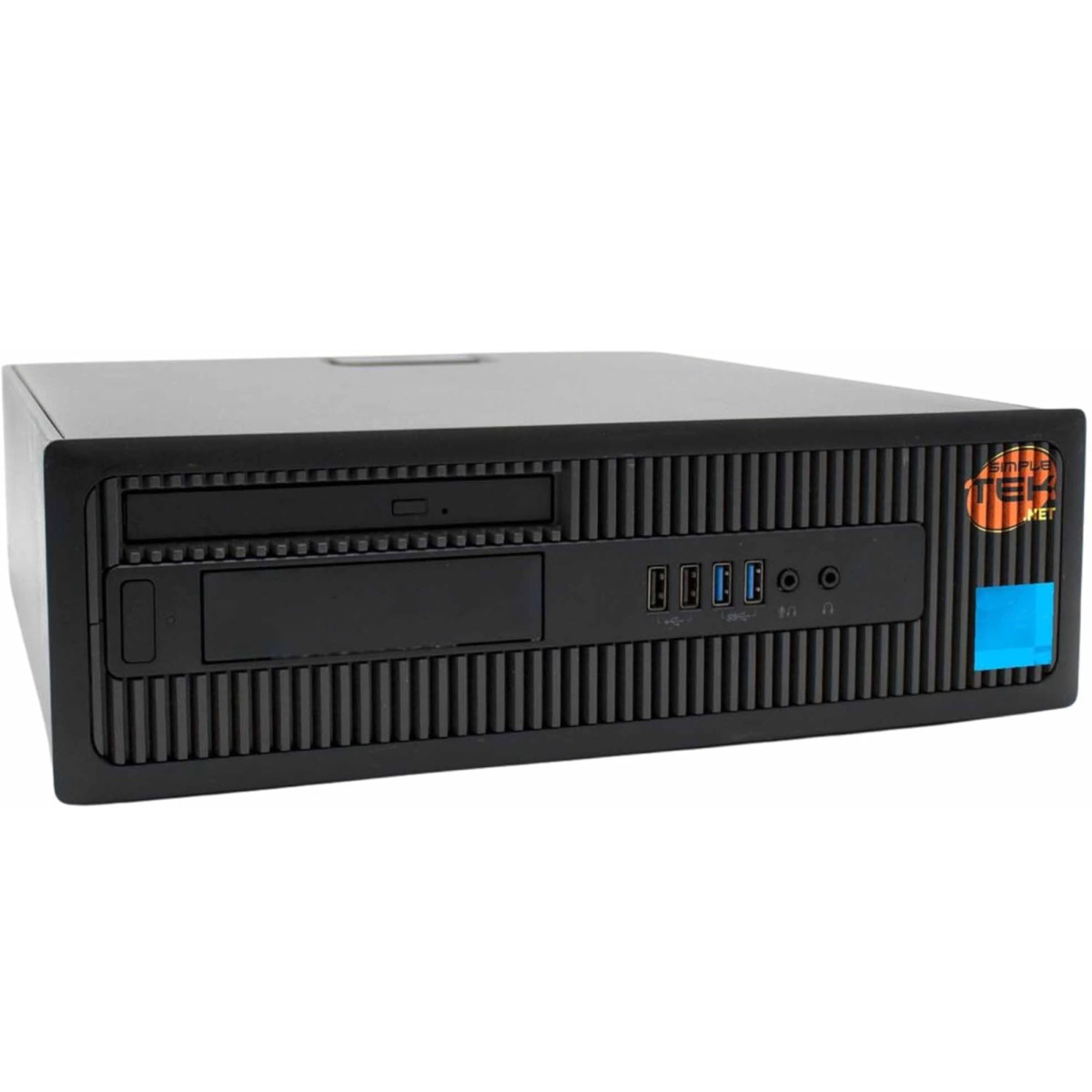 Pc Computer Fisso Desktop Celeron G1820 16gb 120gb Windows 7 Pro Rs232 Dvd-rw_