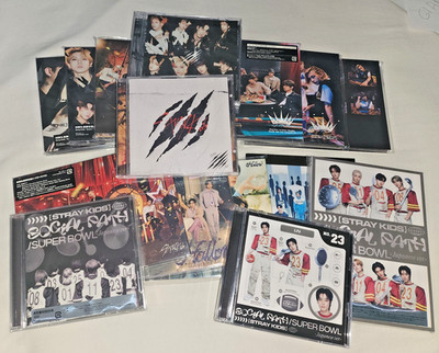 STRAY KIDS Japan Album: Hollow, Social Path, Scars, Circus, All In