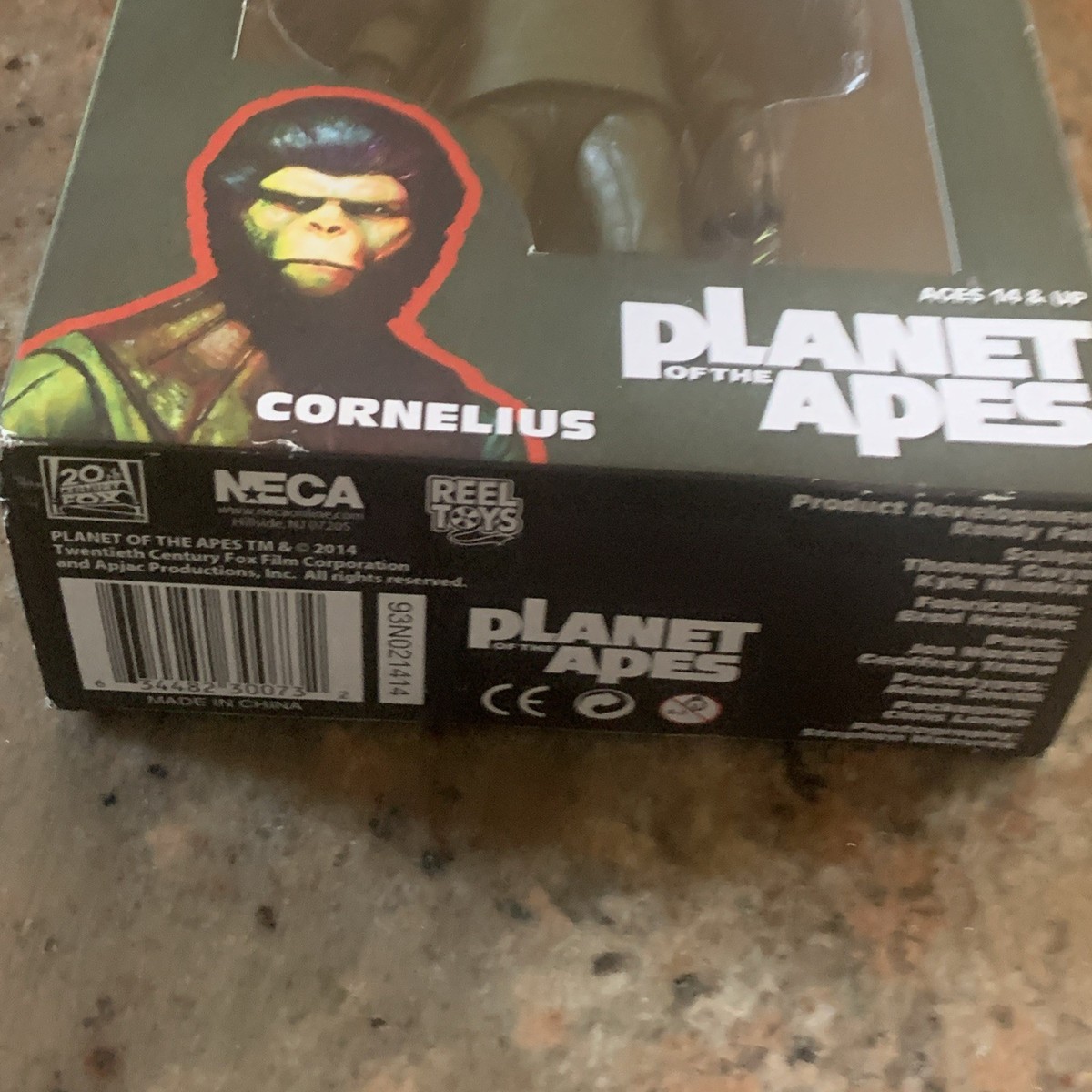 Cornelius Planet of The Apes Classic 1968 Movie 7 Figure Series 1