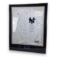 Signed Yankees Jersey Jim Leyritz – Last Home Run of the 20th Century – LTD ED #