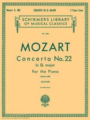 Concerto No. 22 in Eb, K.482: National Federation of Music Clubs 2014-2016 Selec