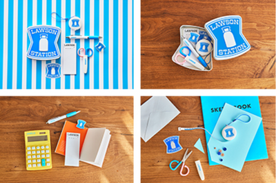 【新品未開封】LAWSON OFFICIAL BOOK 3点セット LAWSON OFFICIAL BOOK Lawson Stationery Set NEW JAPAN | eBay