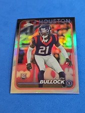 2024 Calen Bullock ROOKIE RC Topps Chrome #293 Refractor