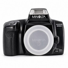 Minolta Maxxum 300si 35mm SLR Film Camera Body Only