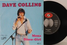 DAVE COLLINS Mona DISCO-GIRL 7 SINGLE Vinyl P...