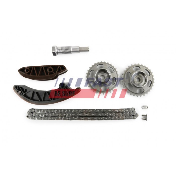 Kit chaine de distribution pour Mercedes-Benz Classe E GLA GLK en acier renforcé