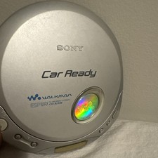 Sony Walkman D-E356CK ESPMax Skip Protection Car-Ready CD Player Tested  Works 