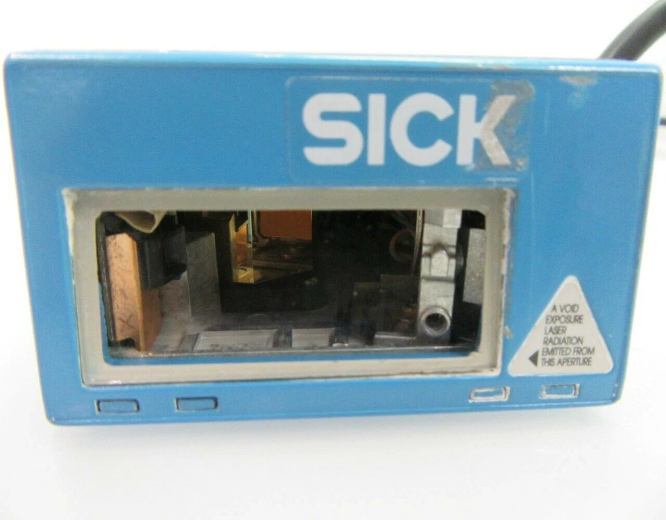 CLV420-1910S03 CLV4201910S03 , P/N 1027550 ,SICK, SENSOR CODE SCANNER (used test - Image 3 of 4