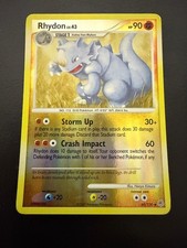 Rhydon 60/130 Uncommon Diamond & Pearl Pokemon Reverse Holo Heavily Played on eBay