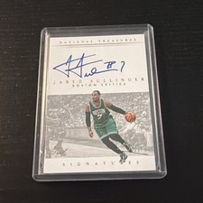 2014-15 National Treasures - Jared Sullinger Auto /25