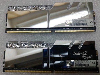 G.Skill Trident Z Royal 32GB (16GBx2) DDR4 3600MHz RAM (F4