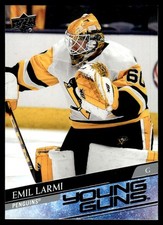 2020-21 UPPER DECK YOUNG GUNS Emil Larmi Rookie Pittsburgh Penguins #236