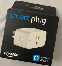Amazon Smart Plug - White
