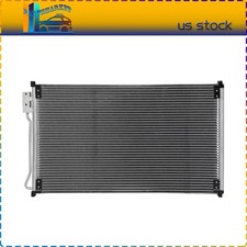 4882 A/C Condenser Core For 1998 1999 2000 2001 2002-2004 Ford Mustang Aluminum
