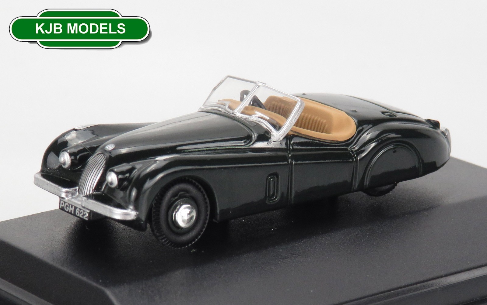 Oxford Diecast 1:76 76XK120006 Jaguar XK120 British Racing Green Car OO Gauge
