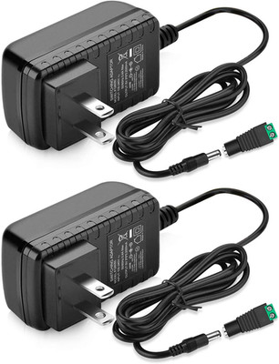 12V LED Strip Power Supply, 2A 24W Power Adapter, 12V Power Supply for LED Strip