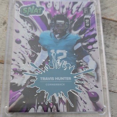 Wild Card Splat Travis Hunter Rookie 410 2025 Football Sports Trading Card