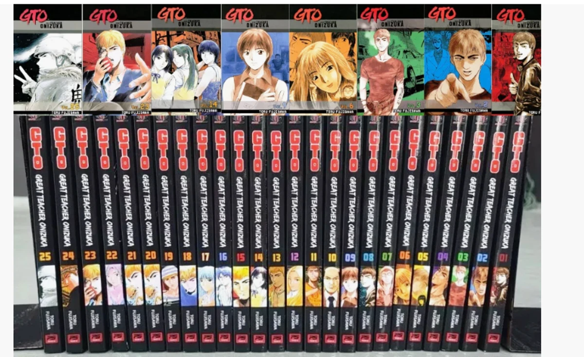 GTO 漫画| eBay