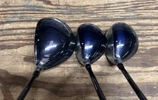 Mercedes Golf Wood Set Driver, 3-wood, 5-wood Mens Graphite Regular Flex