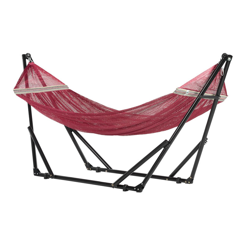 Hammock Chair Swing Trailer Hammock Portable with Stand Included Outdoor Hammock
