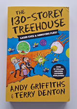The 130-Story Treehouse Laser Eyes & Annoying Flies!
