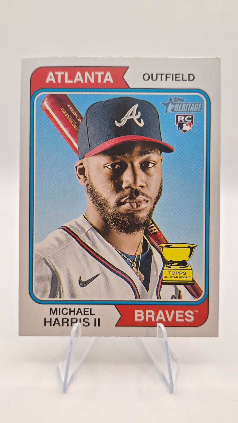 2023 Topps Heritage - Michael Harris II #30 (RC)